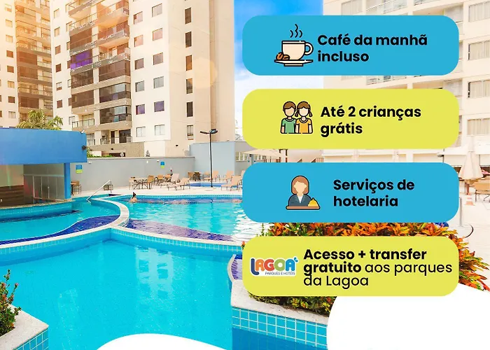Atrium Thermas - OficialHotel em Caldas Novas